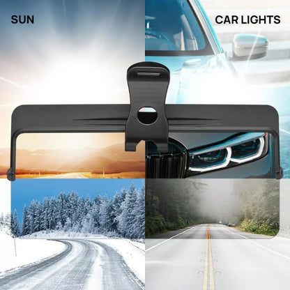 Polarized Car Visor ~ Block glare and drive comfortably in any weather~