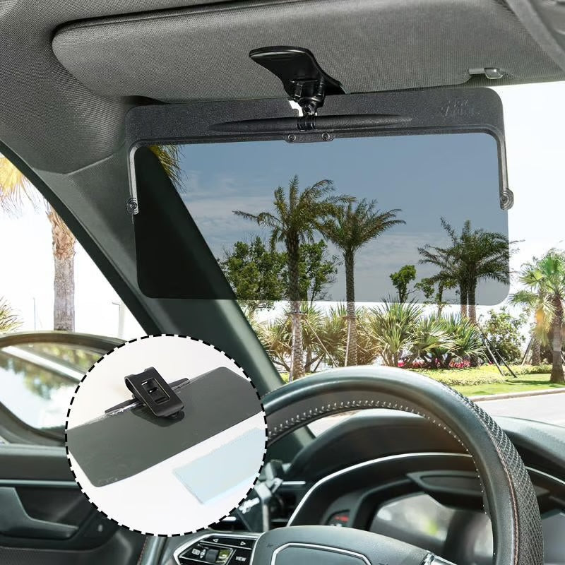 Polarized Car Visor ~ Block glare and drive comfortably in any weather~