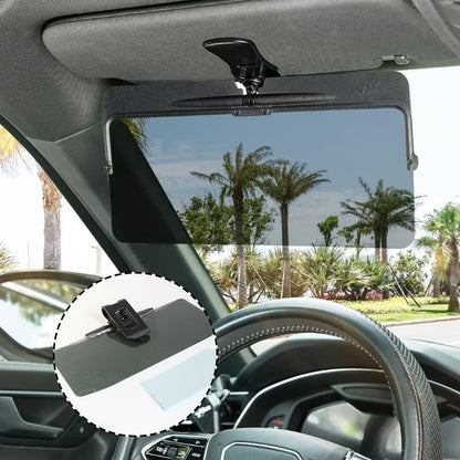 Polarized Car Visor ~ Block glare and drive comfortably in any weather~