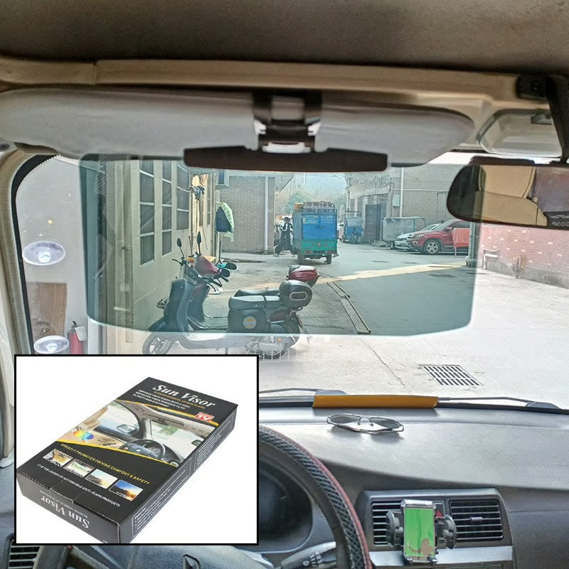 Polarized Car Visor ~ Block glare and drive comfortably in any weather~