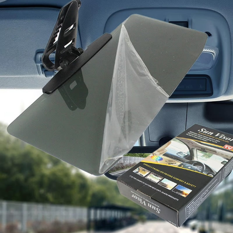 Polarized Car Visor ~ Block glare and drive comfortably in any weather~